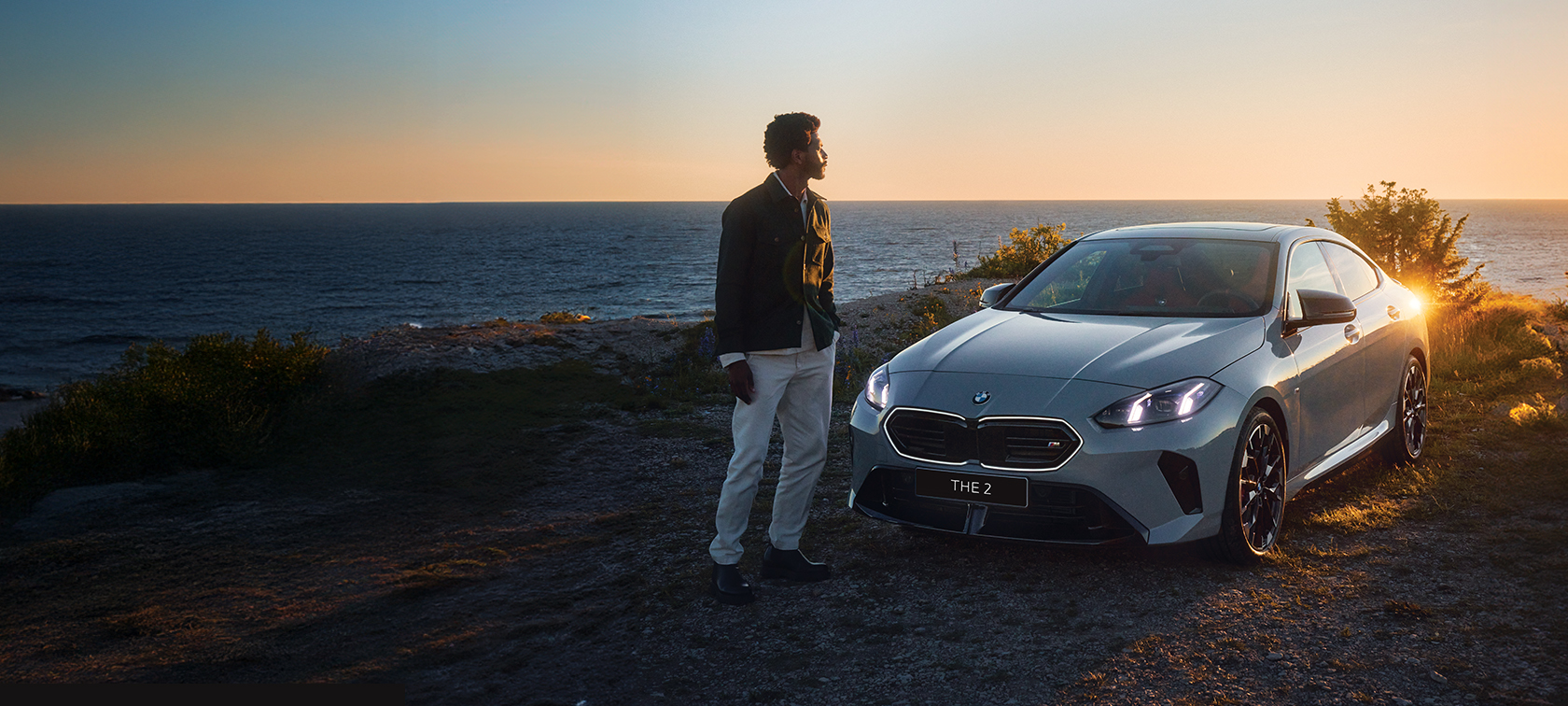 THE NEW BMW 2 SERIES GRAN COUPÉ