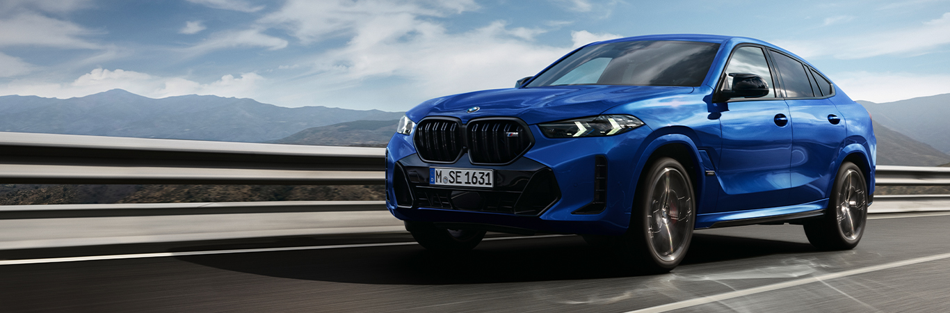 The All-New BMW X6 M60i xDrive