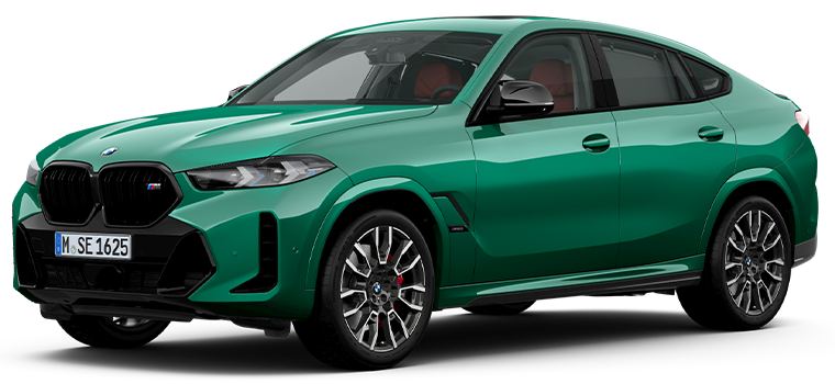 The All-New BMW X6 M60i xDrive